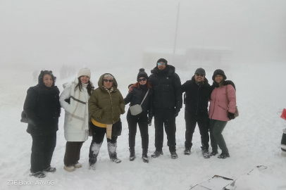 Uludağ’da yılbaşı heyecanı...Rezervasyonlar doldu, pistler hazır