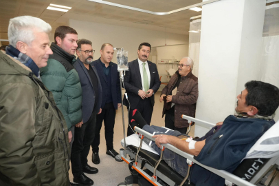 “2026’nın şehrimize sağlık, huzur ve bereket getirmesini diliyorum”