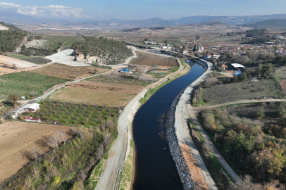 Kocasu Deresi’nde ıslah çalışmaları sürüyor