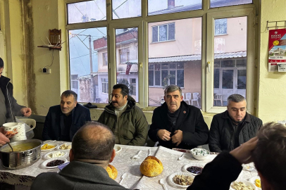 Yenişehir Belediye Başkanı, gün doğmadan vatandaşlarla buluşuyor