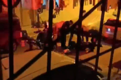 Polisin ‘Dur' ihtarına uymayan şüpheliler 10 kilometrelik kovalamacayla yakalandı