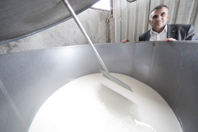 Süt üreticilerinde zam heyecanı