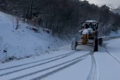 Büyükşehir'den karla mücadele