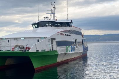 BUDO'nun 8 seferi daha olumsuz hava şartları nedeniyle iptal edildi