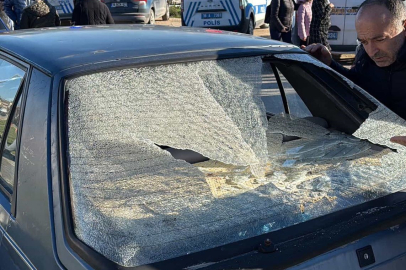 Bursa'da inşaat sahasında patlama kontrolden çıktı