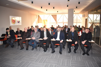 Yenişehir Kent Konseyi Genel Kurulu Ticaret Borsası’nda yapıldı