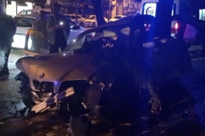 Bursa’da sabah saatlerinde korkunç kaza: 2 ağır yaralı