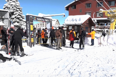 Uludağ'da sömestr hareketliliği zirveye çıktı