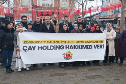 “Alın terimizin karşılığını eninde sonunda alacağız”’