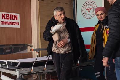 Bursa'da iş kazası: 66 yaşındaki adam parmağını kaybetti