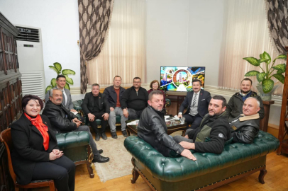 ‘Muhtarlarımızla işbirliği içinde hizmetlerimiz sürecek’