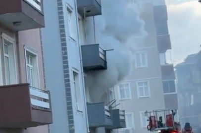 Bursa'da yangın faciası...Yatalak adam alev kapanında kaldı