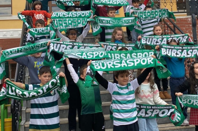 Karne sevinci Bursaspor coşkusuyla taçlandı