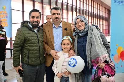 Yıldırım'da karne şenliği başladı