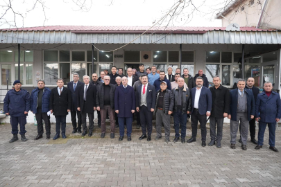 ‘İlçemizin genelinde ayrım gözetmeden çalışıyoruz’