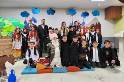 Tahirağa İlkokulu’ndan Dede Korkut hikâyeleri