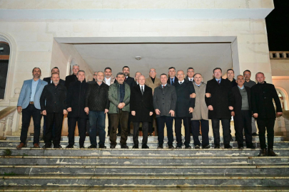 Başkan Davut Gürkan: "İyi ki AK Parti var, iyi ki Cumhurbaşkanımız Recep Tayyip Erdoğan var"