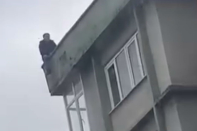 Eşiyle kavga edince barışmak için intihara kalkıştı