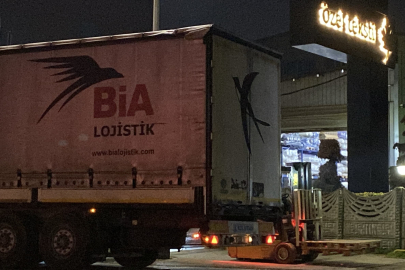 TIR'ın dorsesinden düşen işçi yaralandı