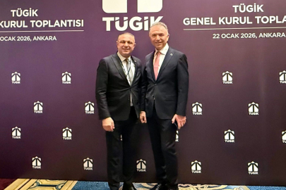 Düvencioğlu, TÜGİK Yüksek İstişare Kurulu'na seçildi
