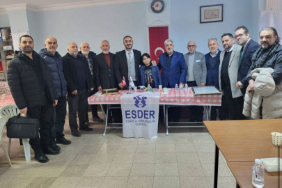 ESDER’den Bursa’da “Güçlü Esnaf,  Güvenli Mahalle” Seferberliği