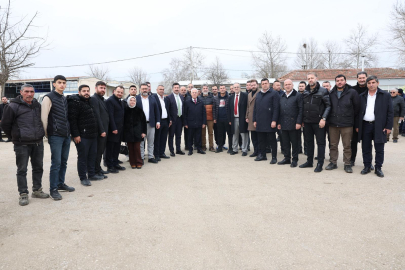 Bozbey’den Yenişehir’e dev tarım yatırımı: Toptancı Hali 2027’de hizmette