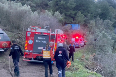 Bursa'da babasını kurtarmaya çalışırken metan gazından zehirlenen Efe hayatını kaybetti