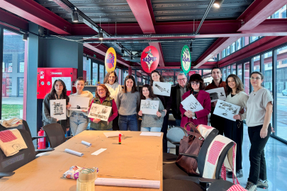 Pancar Deposu’nda gündelik malzemeler sanata dönüştü