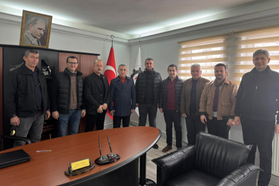 Yenişehir Emniyet Müdürü Öztaş’tan YTSO’ya ziyaret