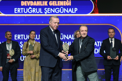 Cumhurbaşkanı Erdoğan ödüllendirmişti...680 yıllık mesleğin son temsilcisi