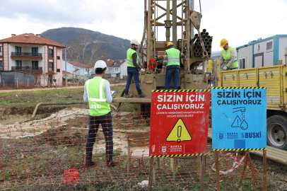 İnegöl Hocaköy'e Büyükşehir'den içme suyu desteği