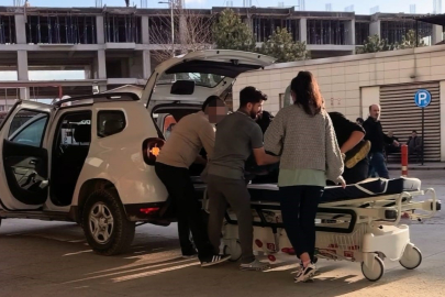 İnegöl'de yaralıyı bagajda acile getirdiler