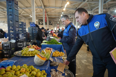 Yenişehir’de belediye zabıtasıdenetimlerini sürdürüyor