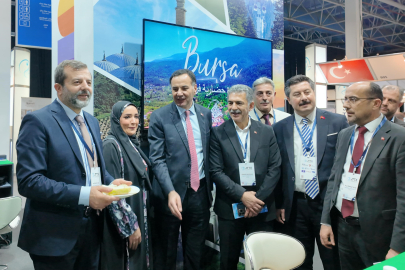 Gürsu armudu Cidde Turizm Fuarı’nda