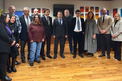 KGK Londra’da diaspora gazetecilerini buluşturdu