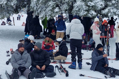 Uludağ'da telesiyej arızası: 40 tatilci mahsur kaldı