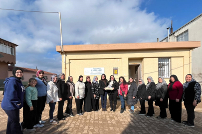 Bursa'nın 17 ilçesinde kadınlara 'Yıldırım' destek