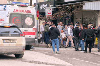 Damat, kayınbabasına ve kayınbiraderine kurşun yağdırdı