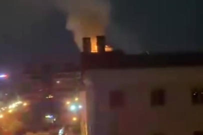 Bursa'da Dörtçelik Çocuk Hastanesi'nde yangın paniği