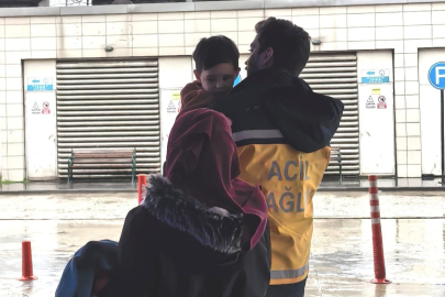 Bursa'da küçük çocuğun boğazına 50 kuruş kaçtı