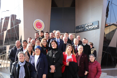 Başkan Yeşiltaş: "Bu bozuk düzen sandıkla değişecek"