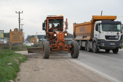 Bilecik Yolu girişi 15 gün trafiğe kapatılıyor