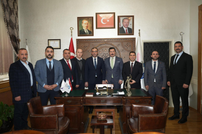 Türk Yerel Hizmet-Sen’den Başkan Özel’e teşekkür ziyareti