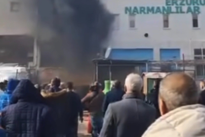 Film izler gibi izlediler