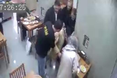 Komiserden hayat kurtaran müdahale