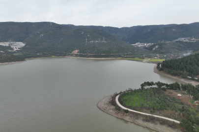 Çöle dönen Gölbaşı Göleti, yeniden hayat buldu