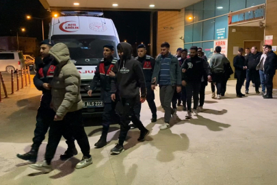 İnegöl’de kaçak göçmenler yakalandı