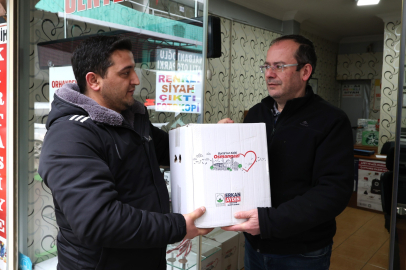Ramazan öncesi Osmangazi’de erzak yardımları başladı