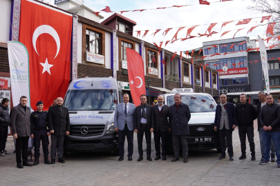 İznik Belediyesi hizmet filosunu güçlendirdi