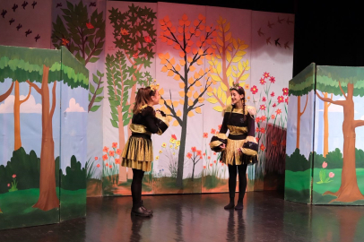 Yıldırımlı çocuklara ücretsiz tiyatro